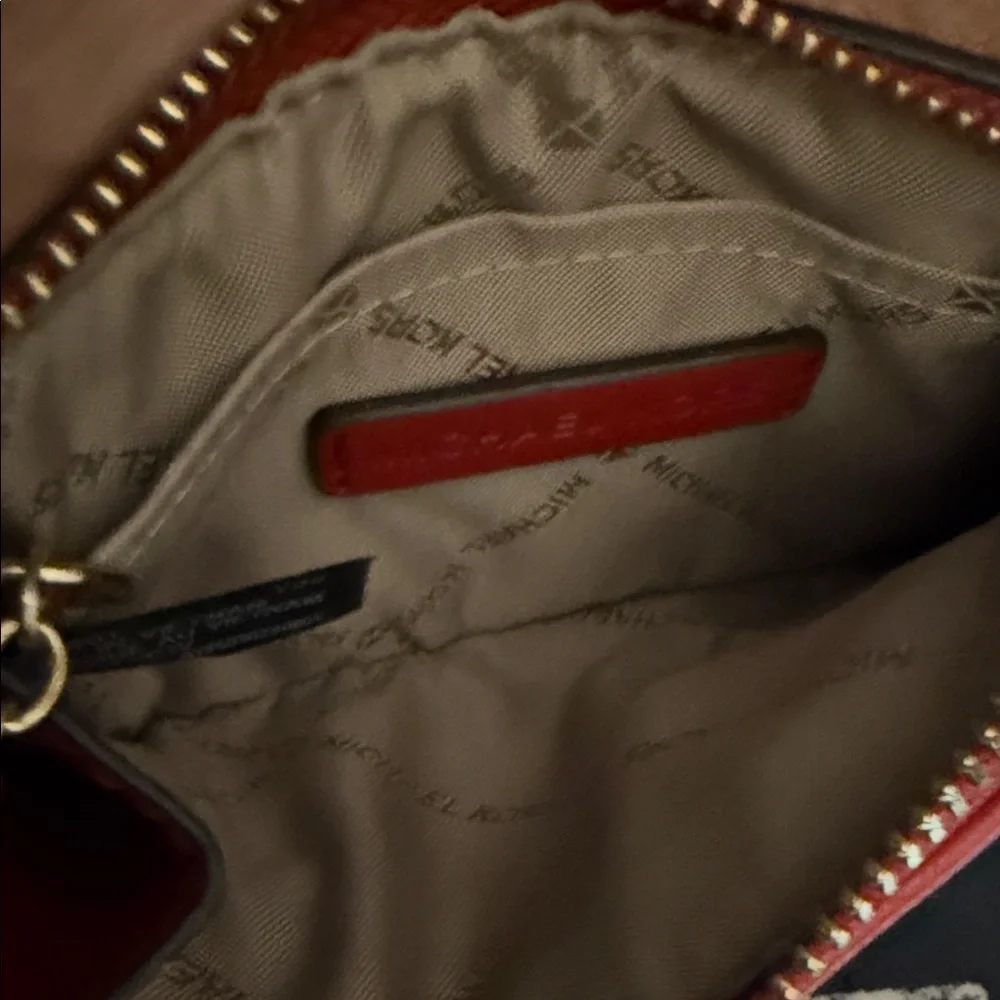 Michael Kors elegant red