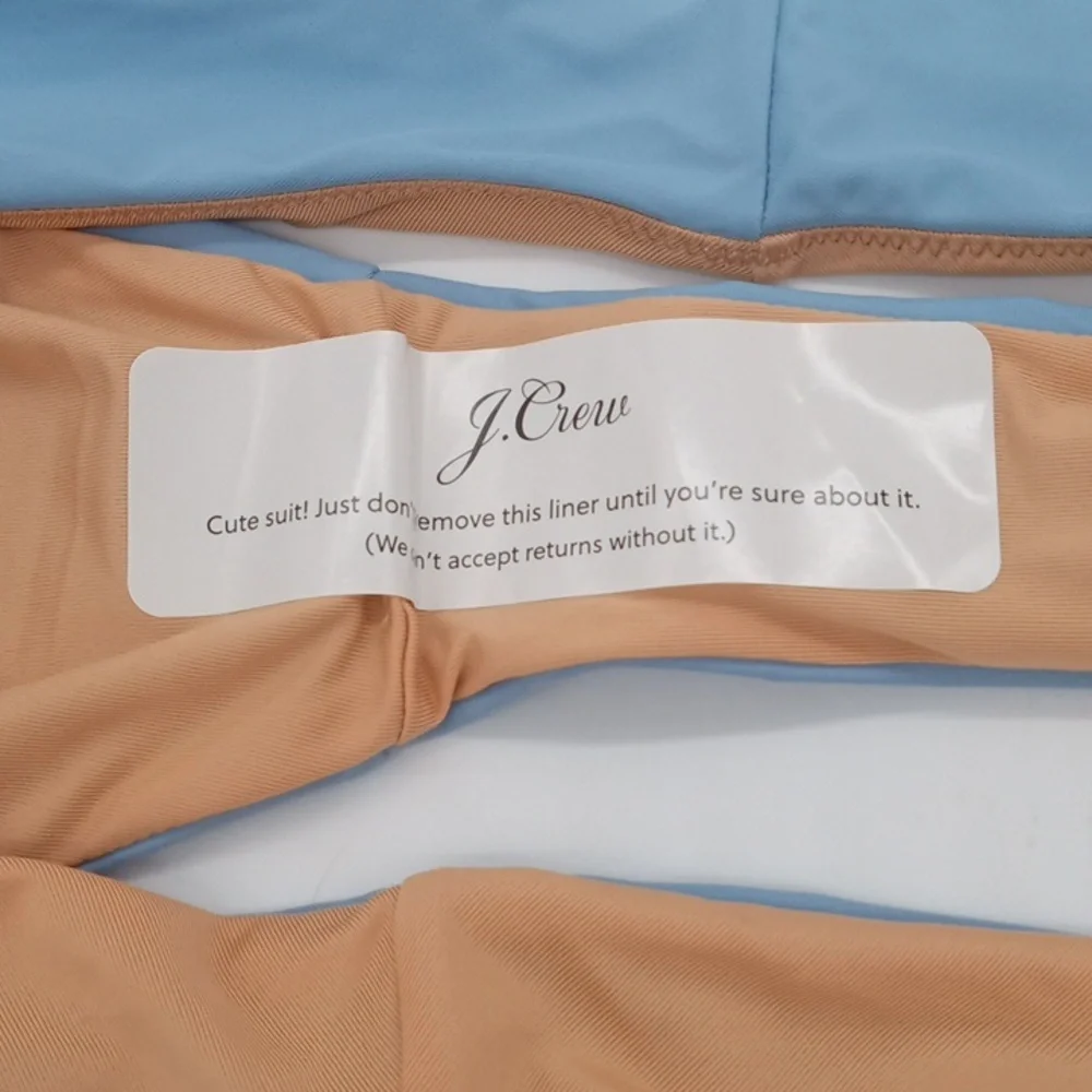 J. Crew blue mist
