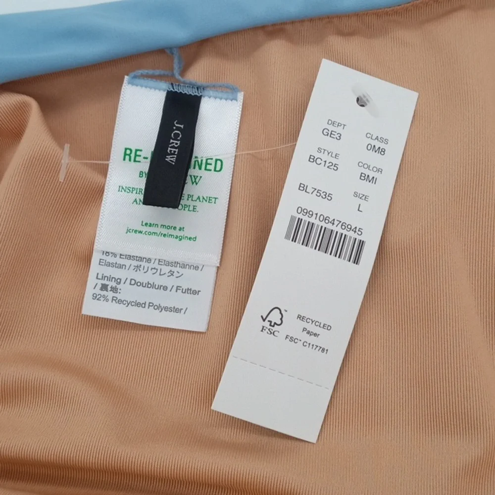 J. Crew blue mist