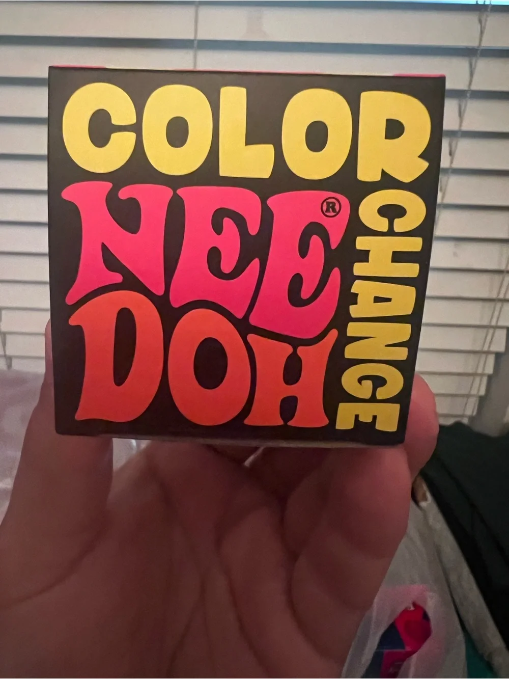 Schylling needoh fidget