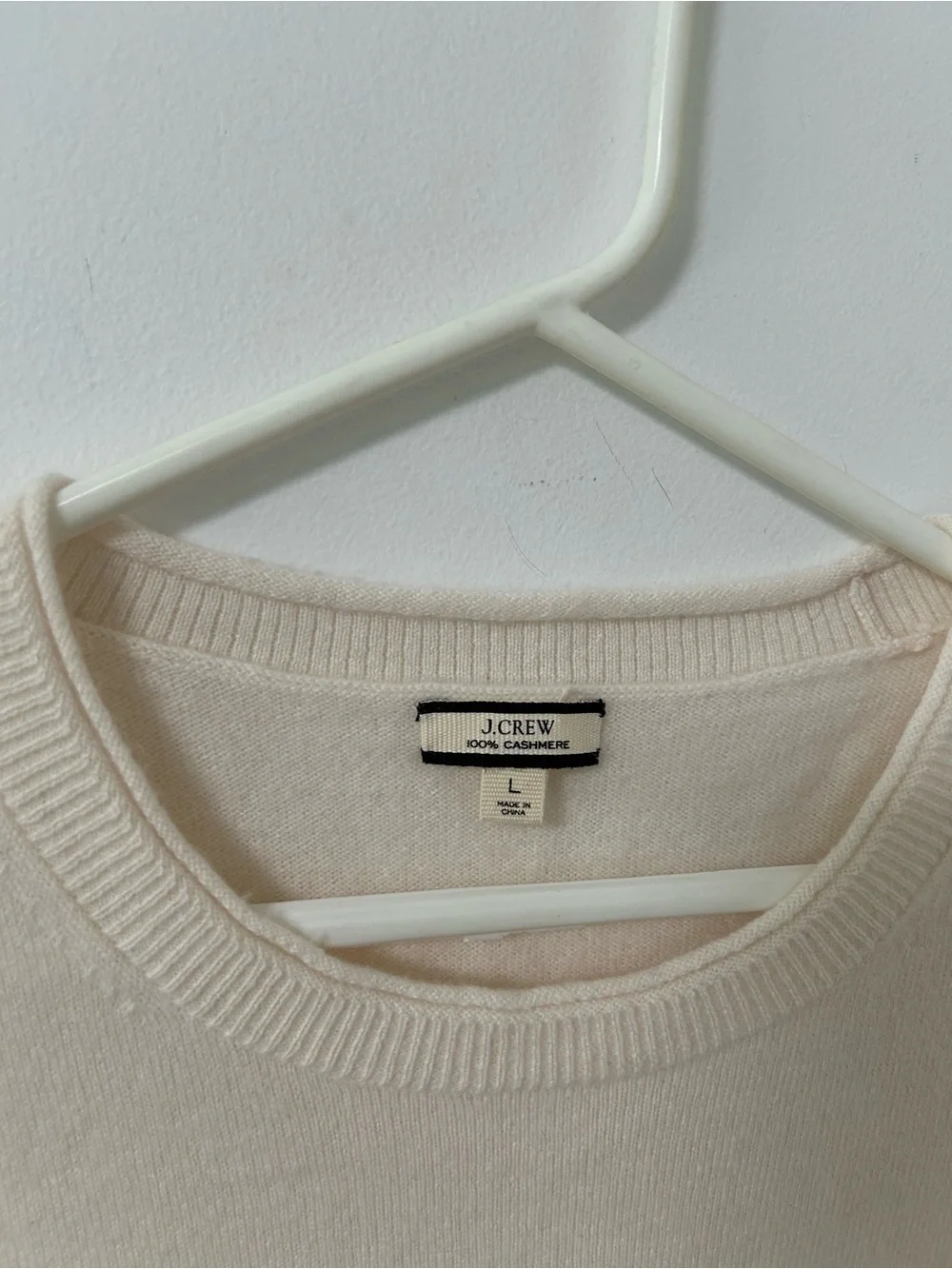 J. Crew soft knit