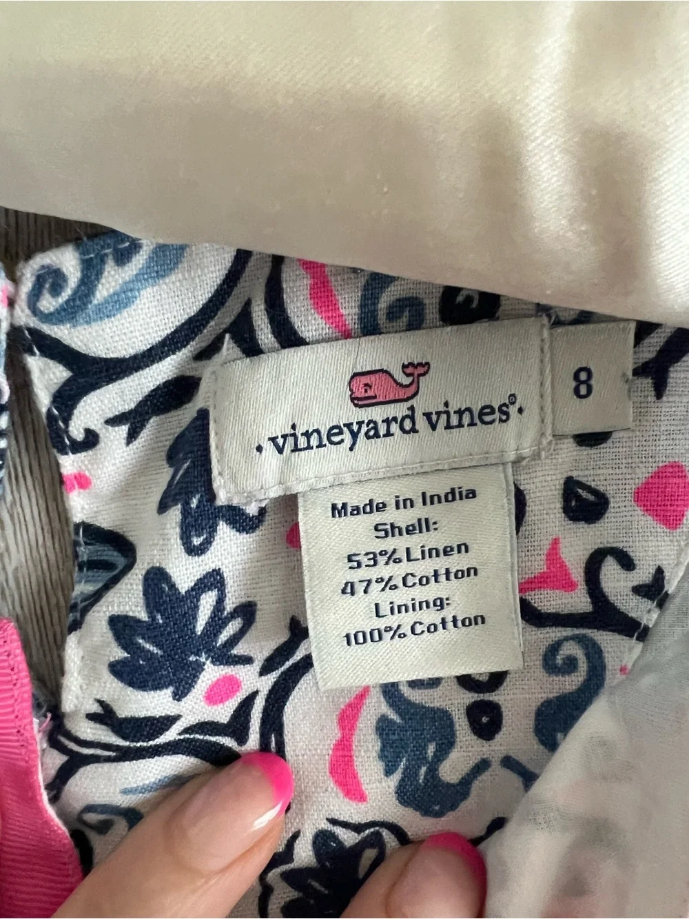 Vineyard Vines sleeveless shift