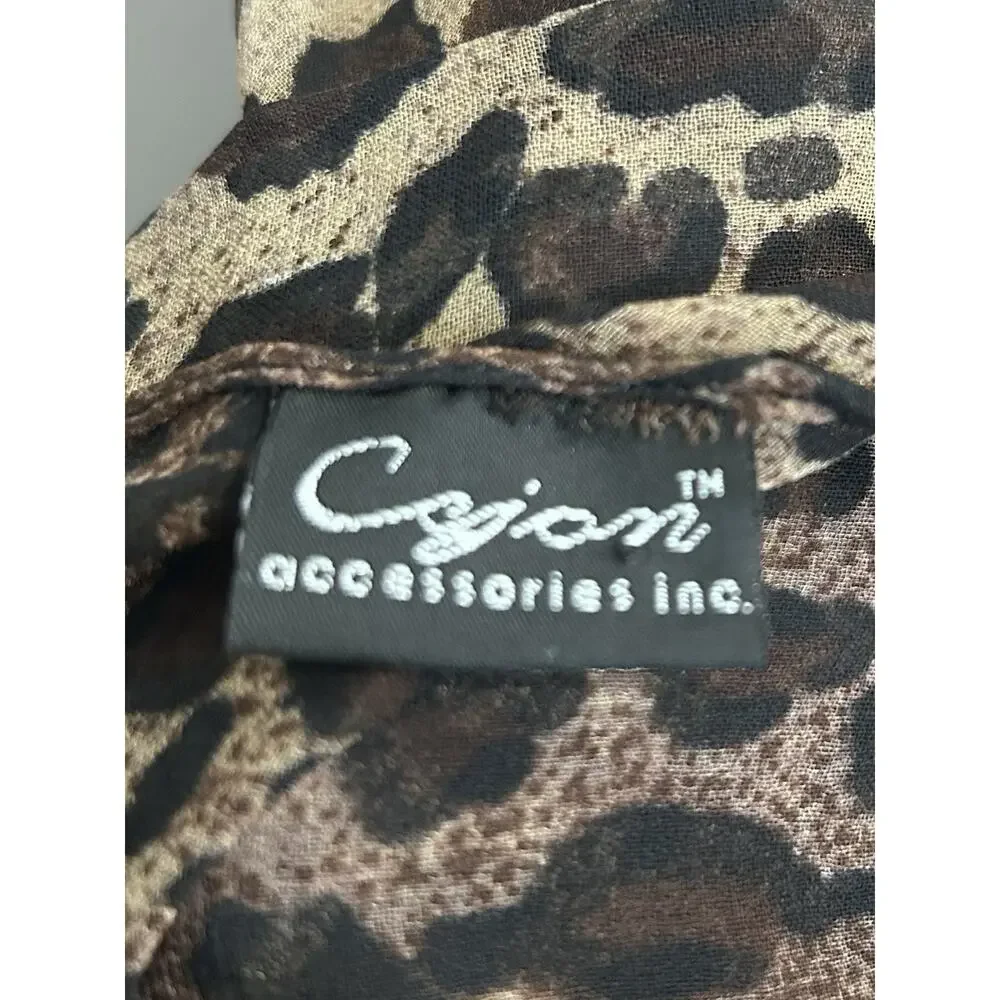 Cejon animal print