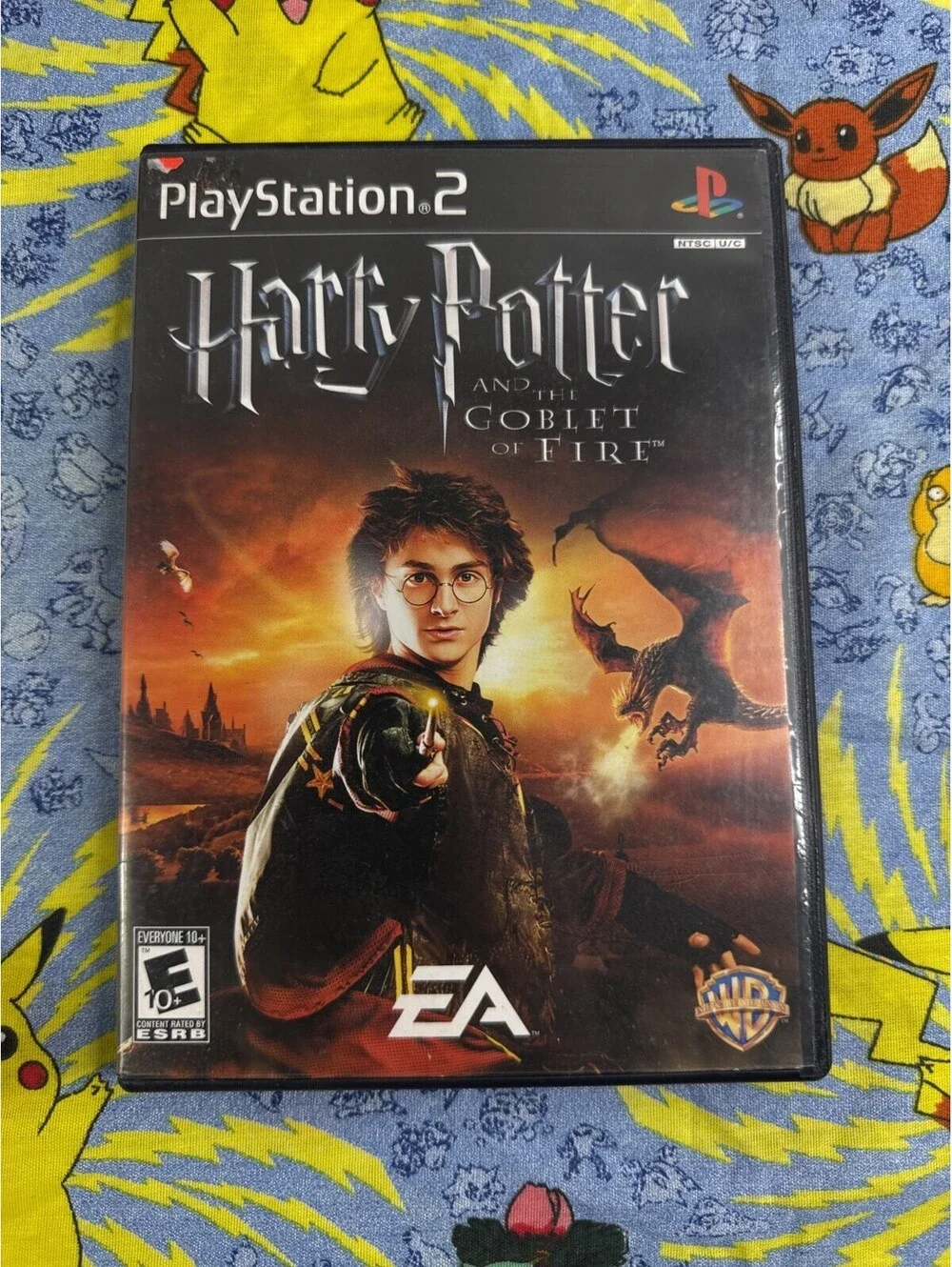 Harry Potter and the Goblet of Fire Playstation 2 PS2 Game CIB