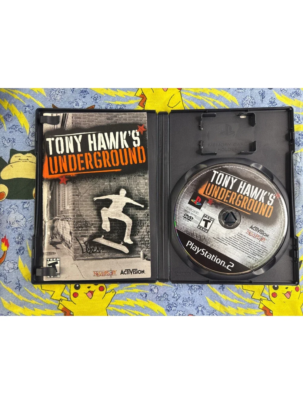 Activision tony hawk