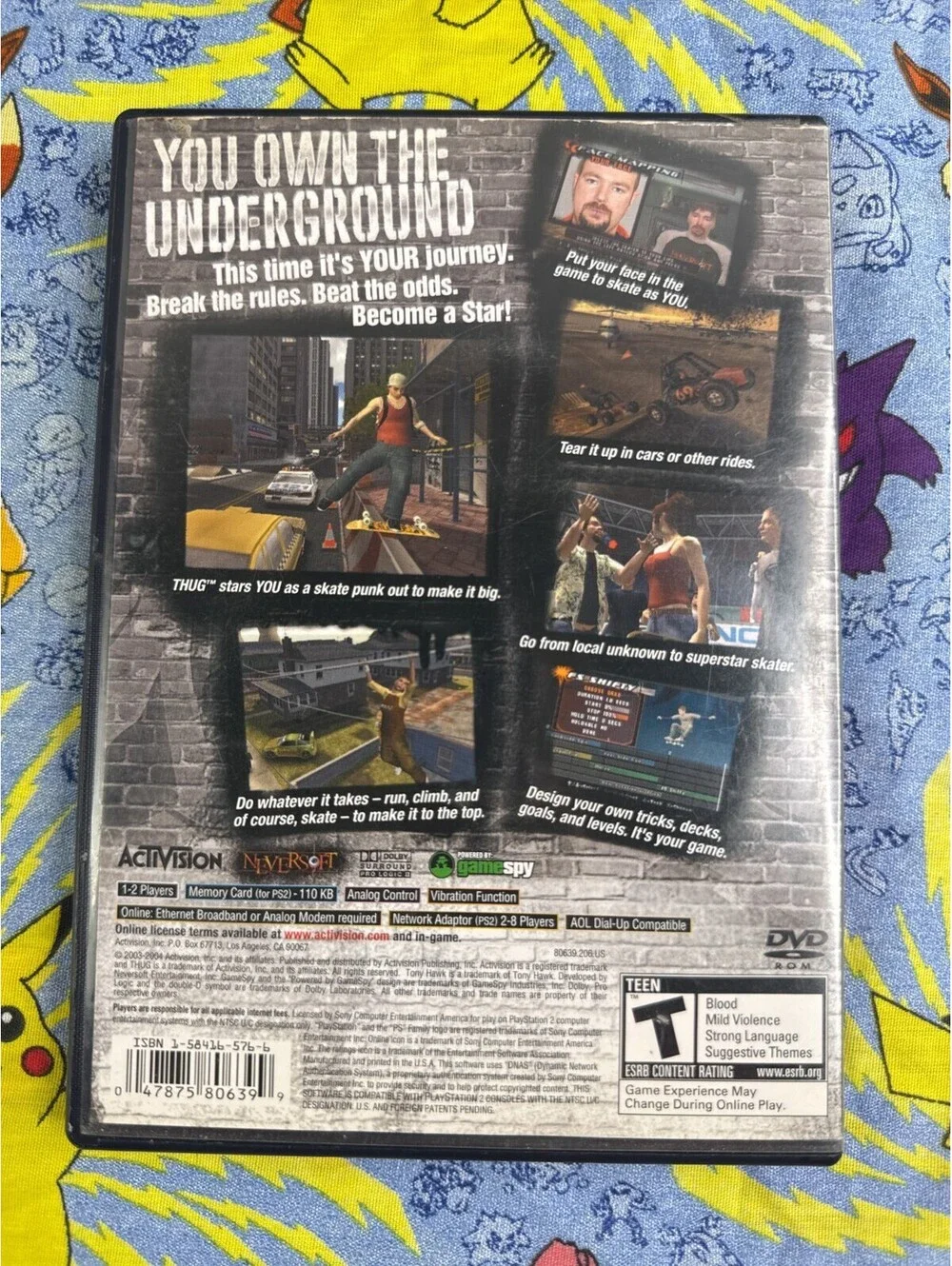 Activision tony hawk