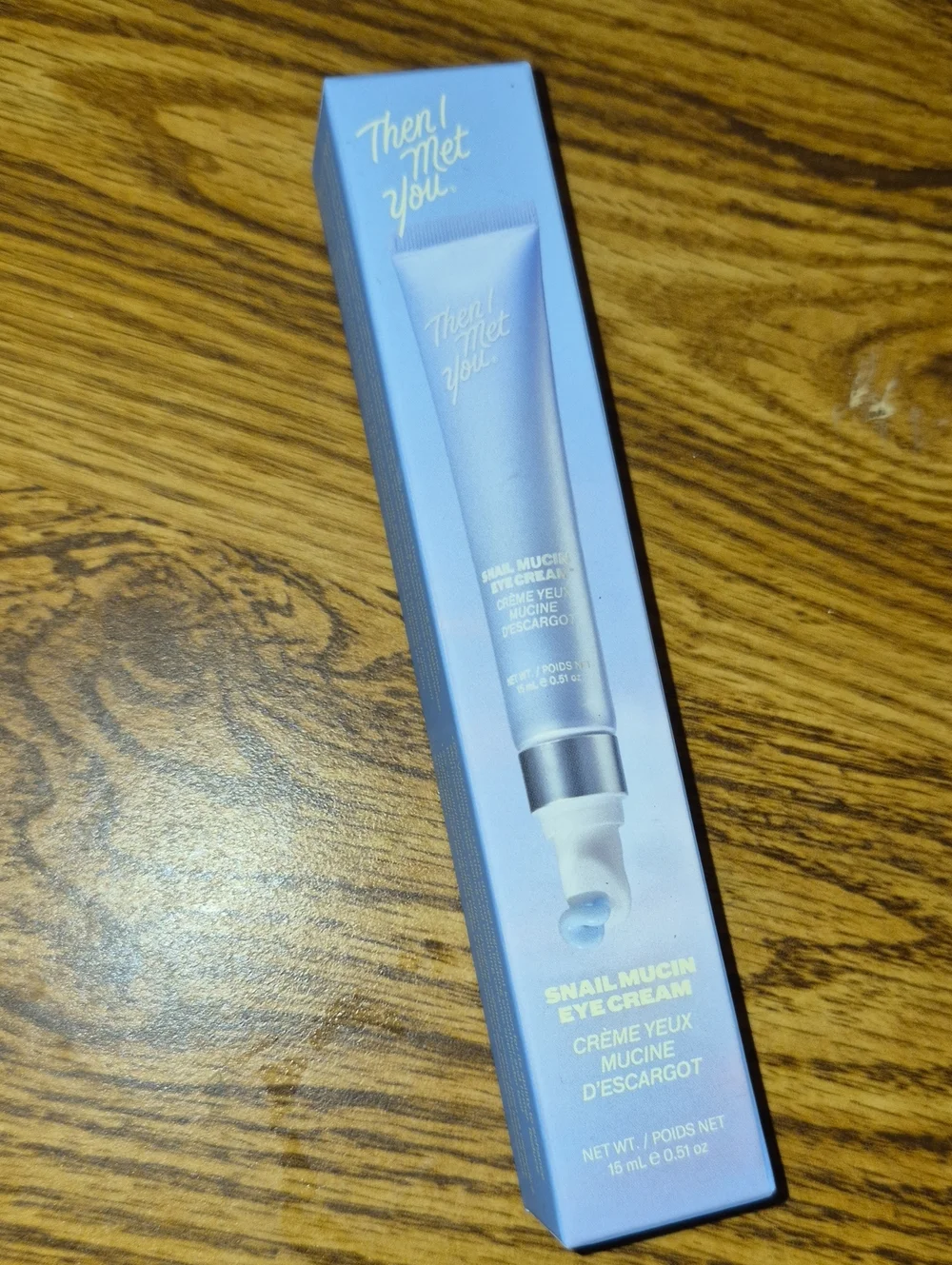 Snail Mucin Eye Cream - Then I Met You Nwt