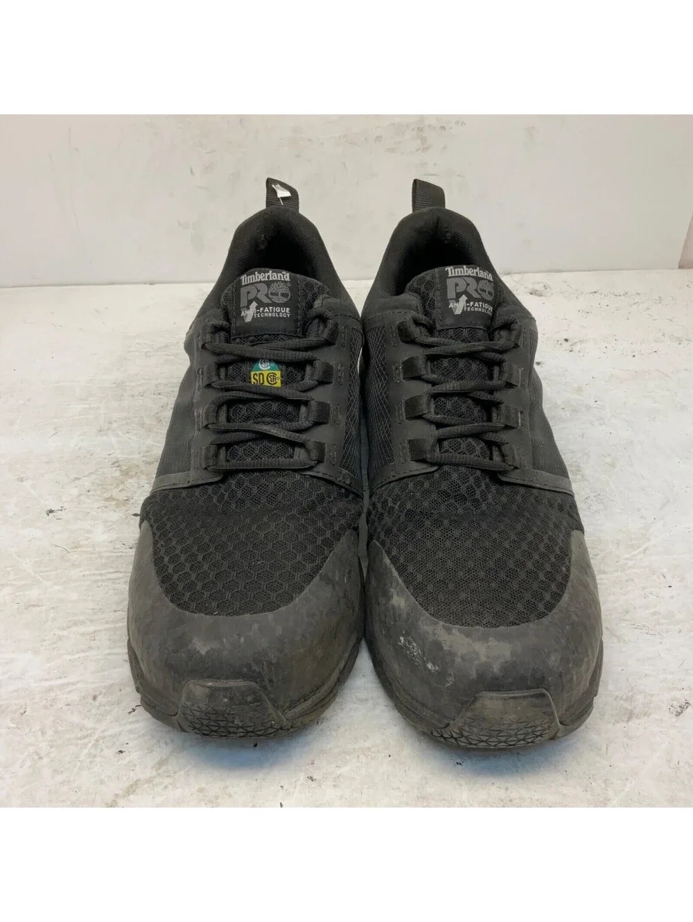 Timberland PRO used shoes
