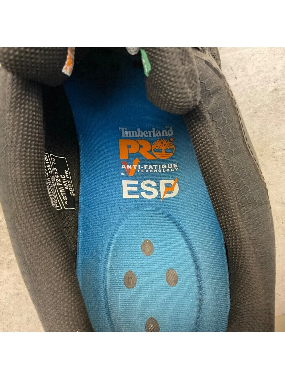 Timberland PRO used shoes
