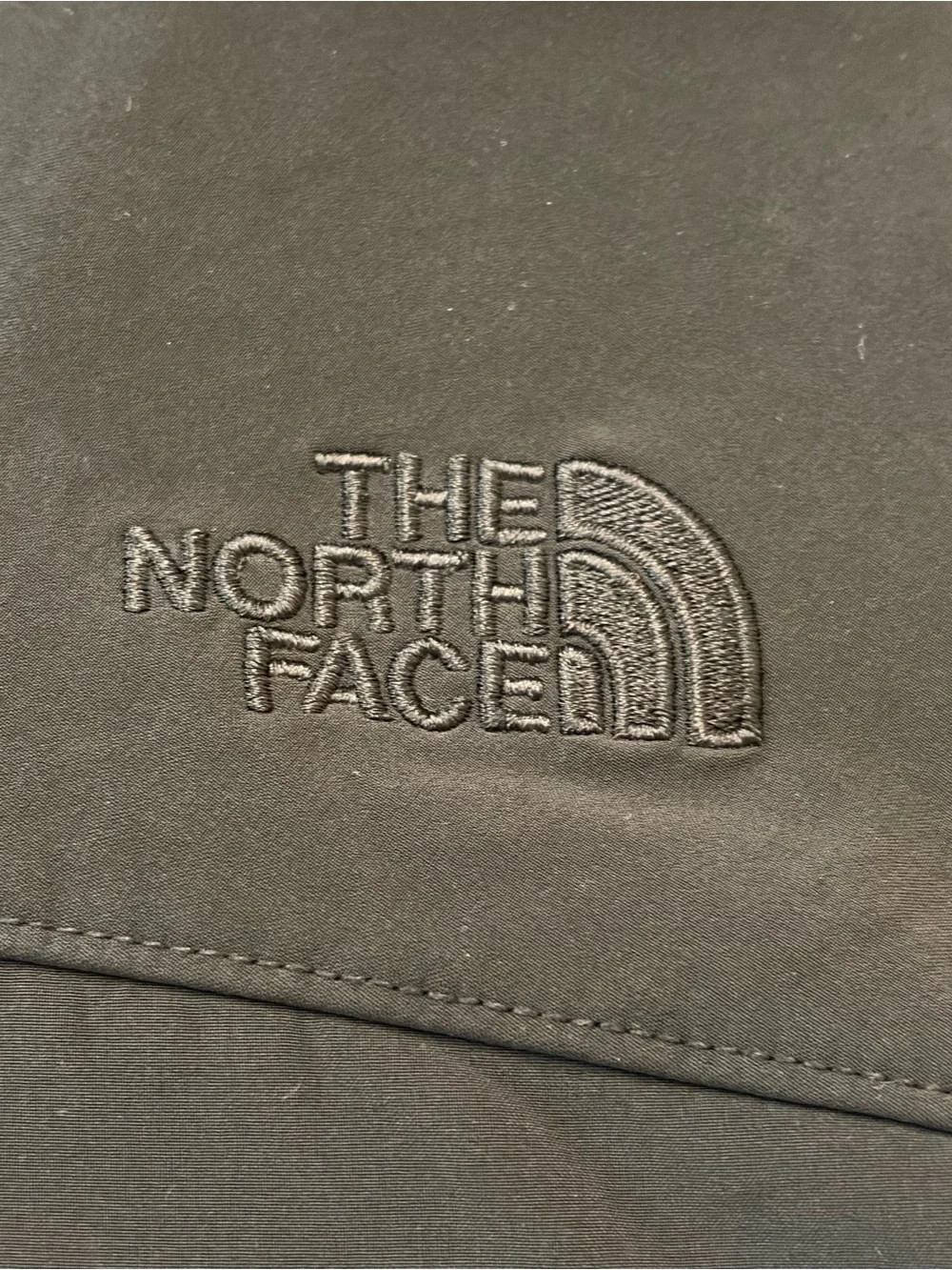 The North Face sleek black