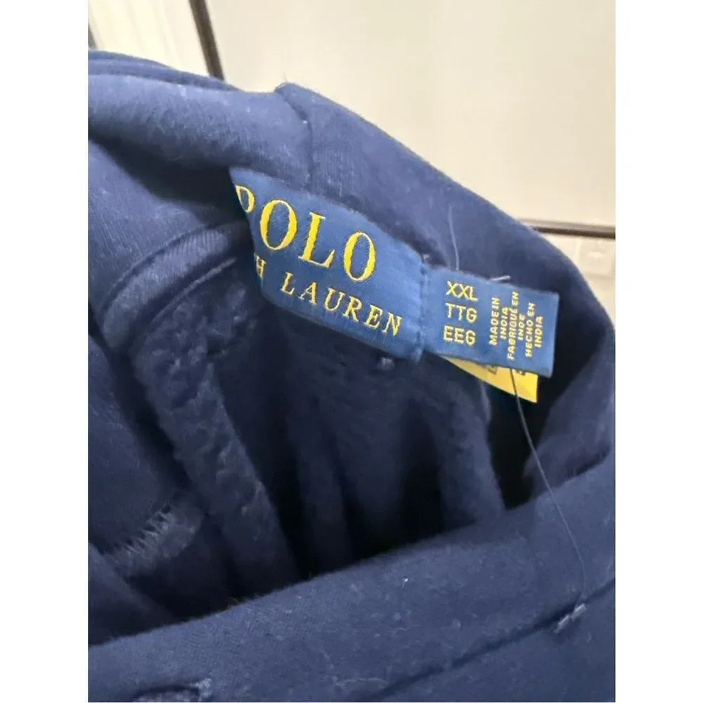Polo Ralph Lauren drawstring hood