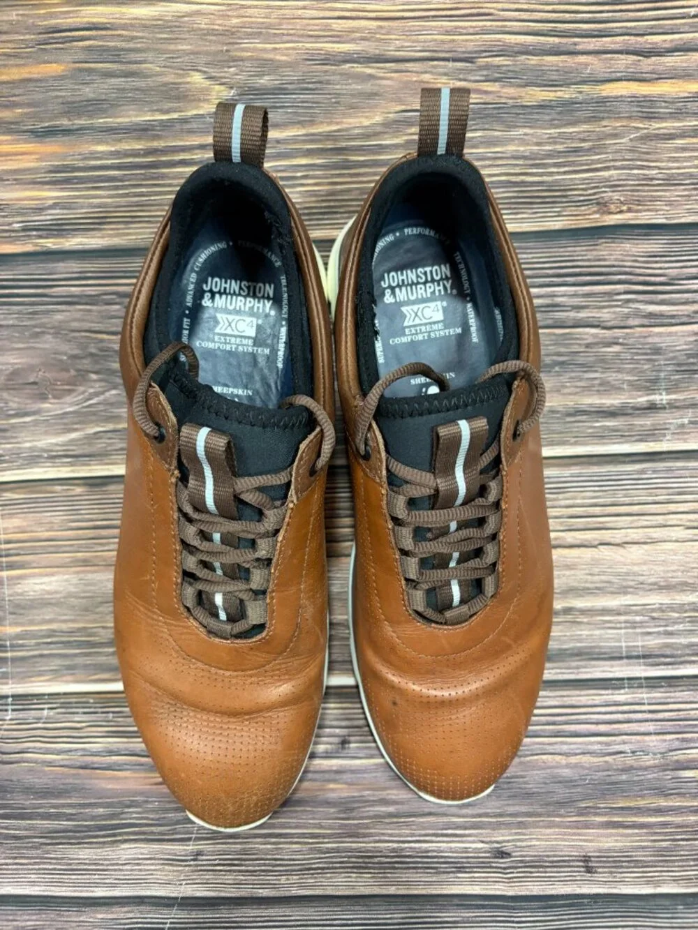 Johnston & Murphy men size