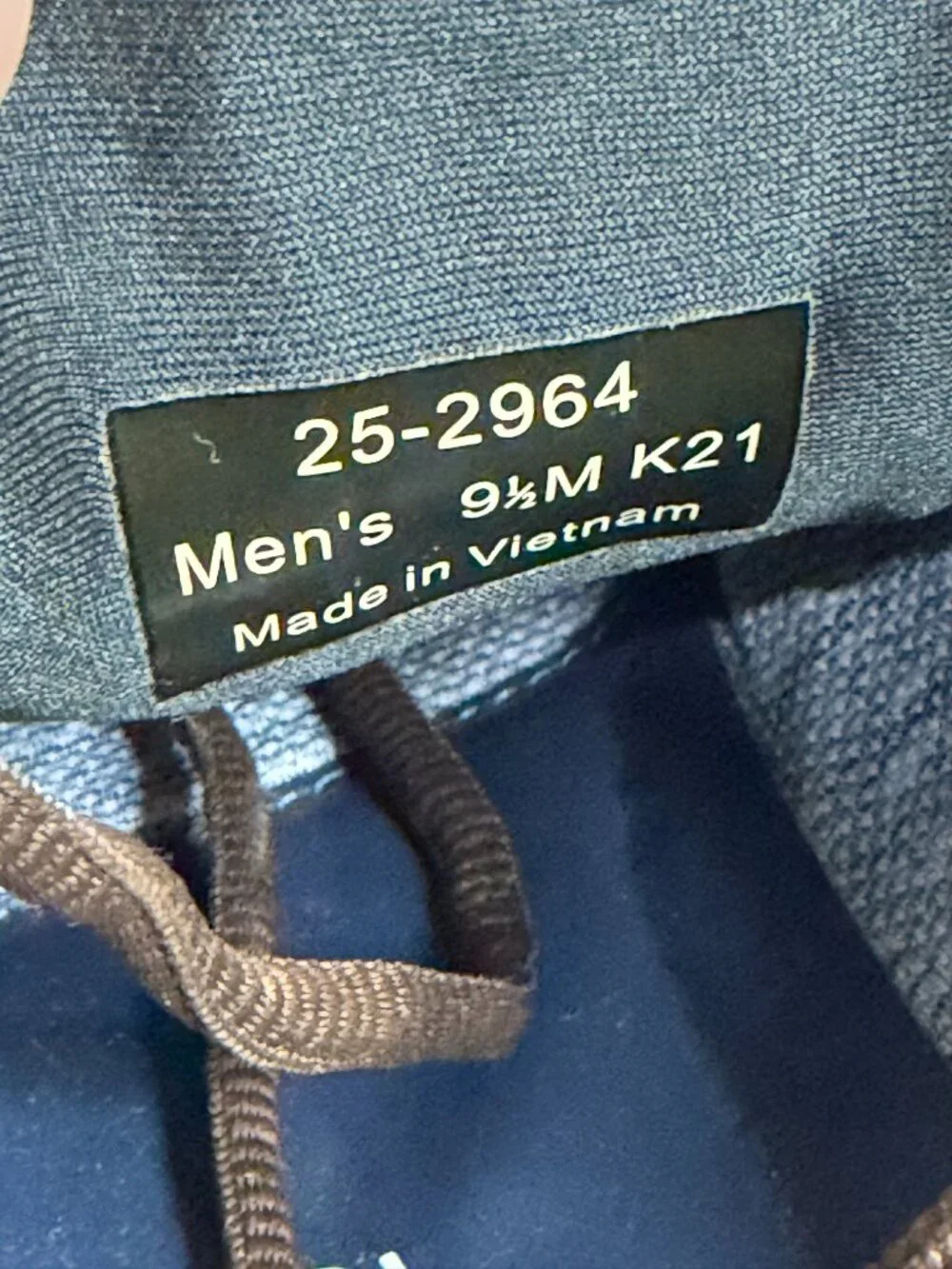 Johnston & Murphy men size