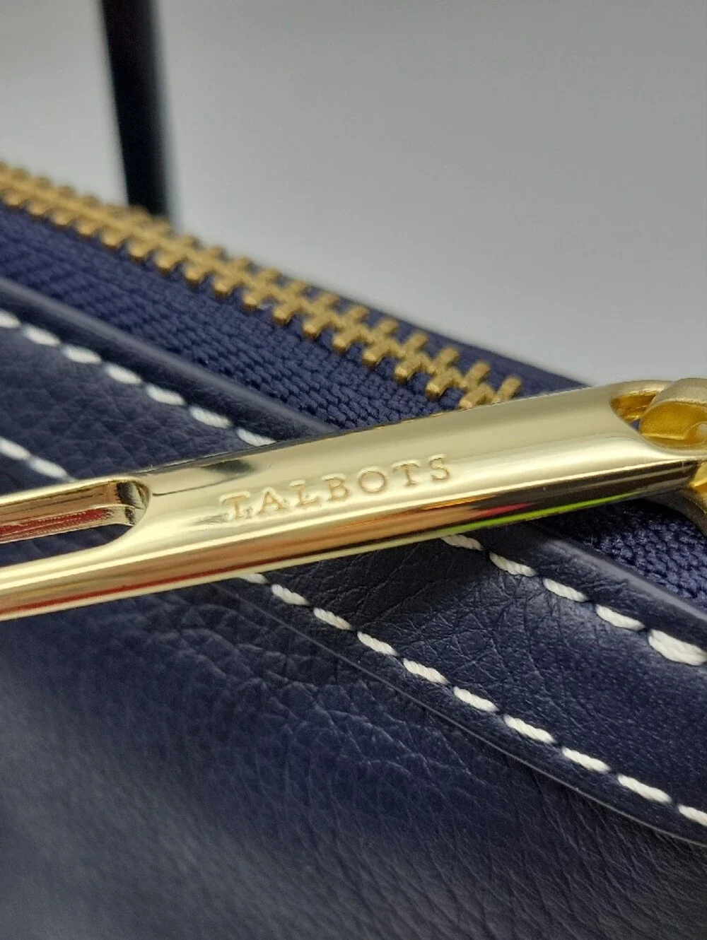 Talbots sleek navy