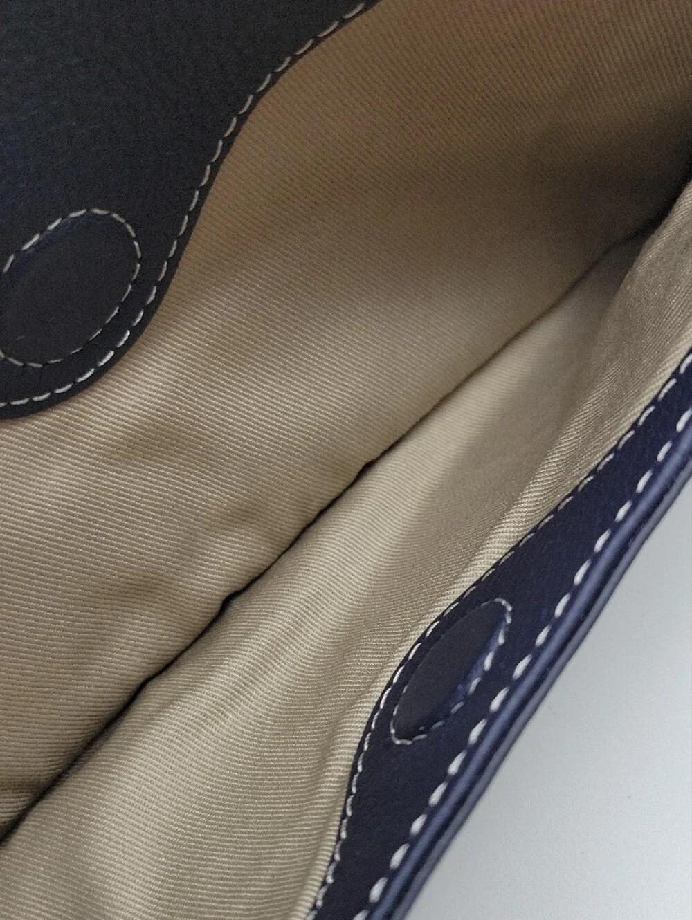 Talbots sleek navy