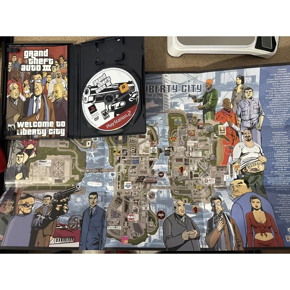 N/A grand theft