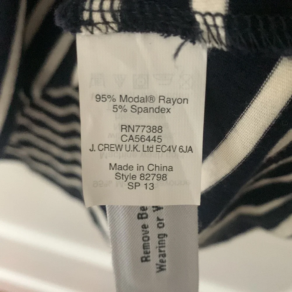 J. Crew crew blue