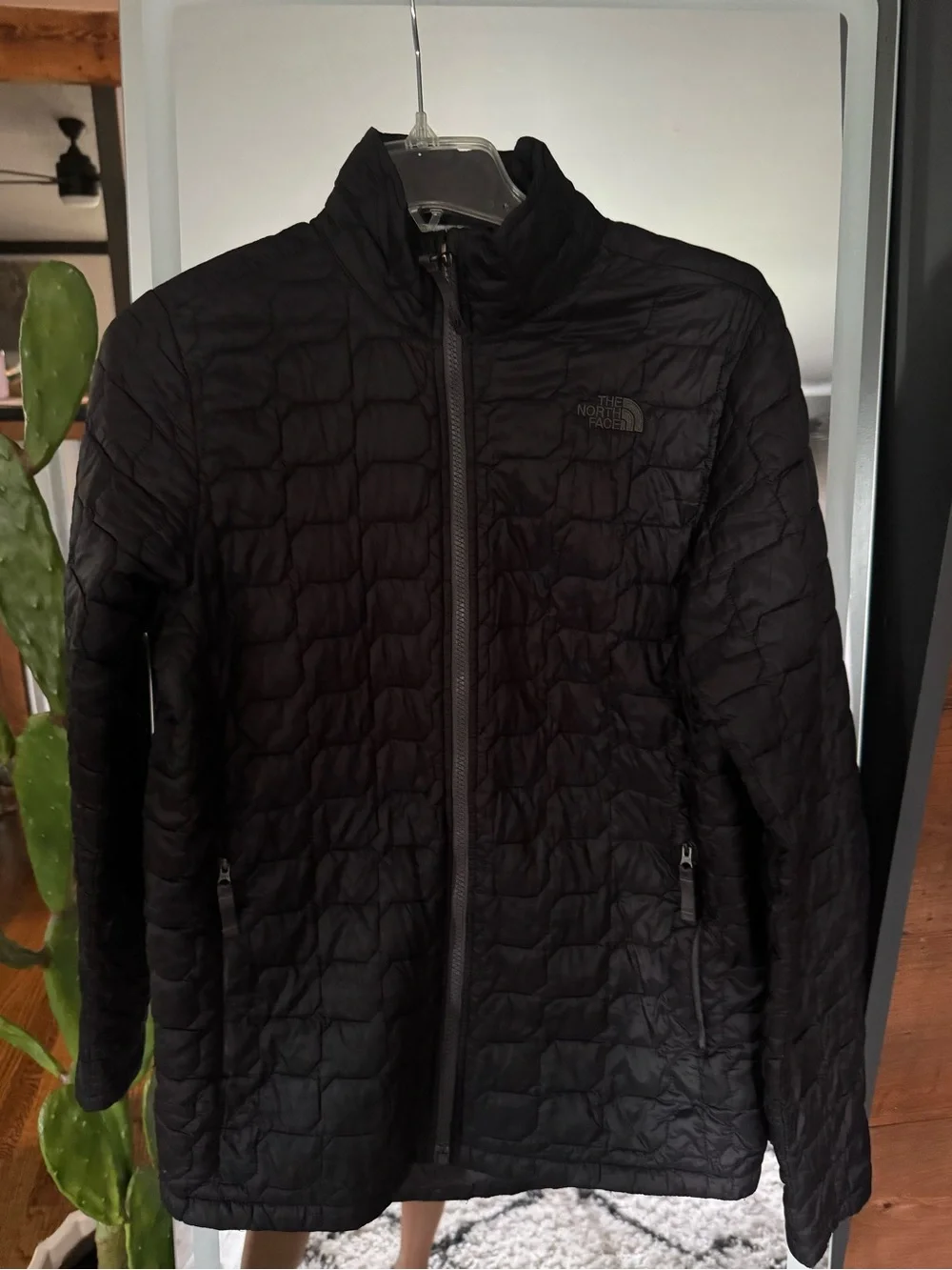 The North Face insulated quilted