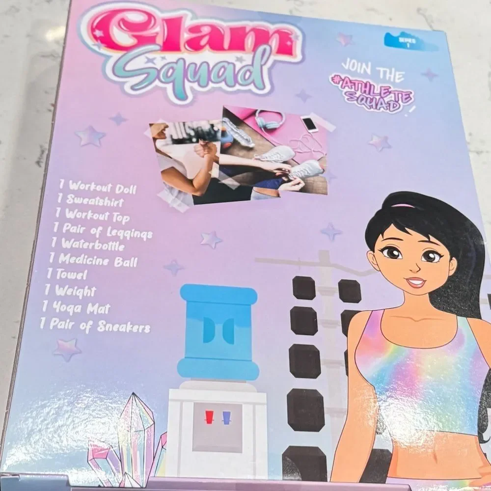 Glam Squad 2 You this warning