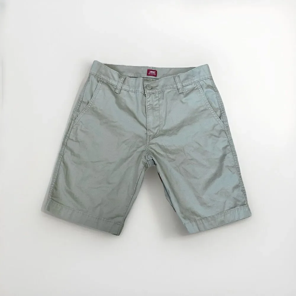 Levi's Khaki Tan Men's XX Chino Stretch Shorts Size Waist 29 Summer Vacation