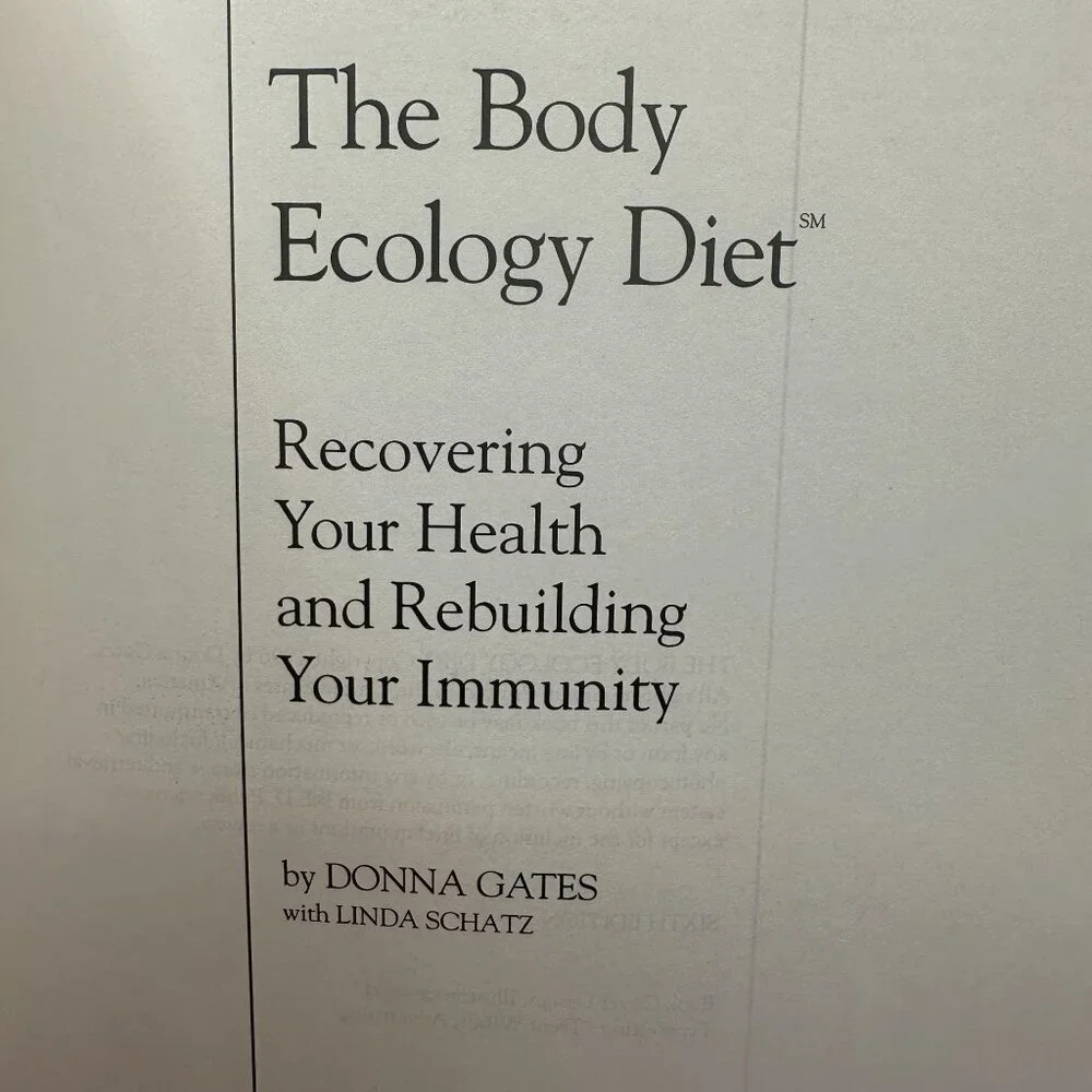 B.E.D. Publishing body ecology