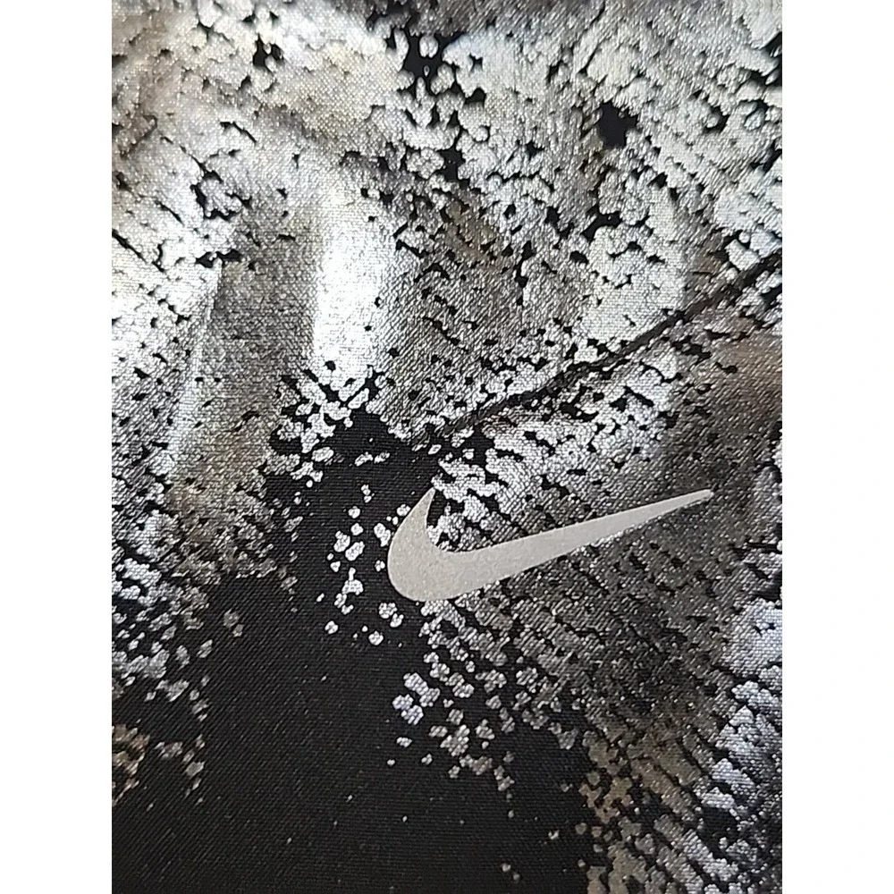 Nike reflective metallic