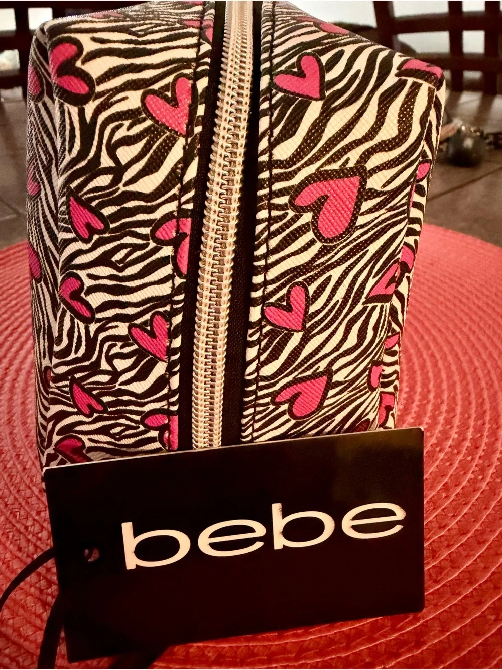 bebe faux leather