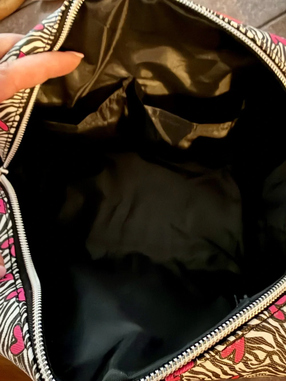 bebe faux leather
