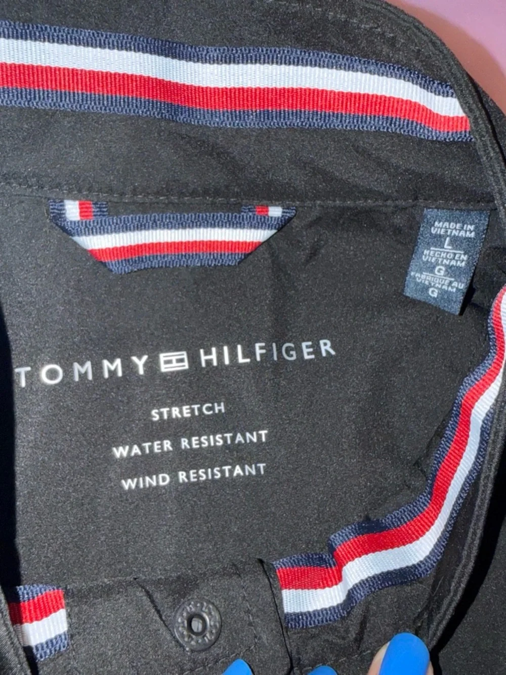 Tommy Hilfiger sleek black