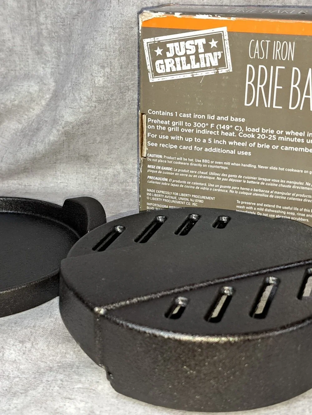 Just Grilling nib very