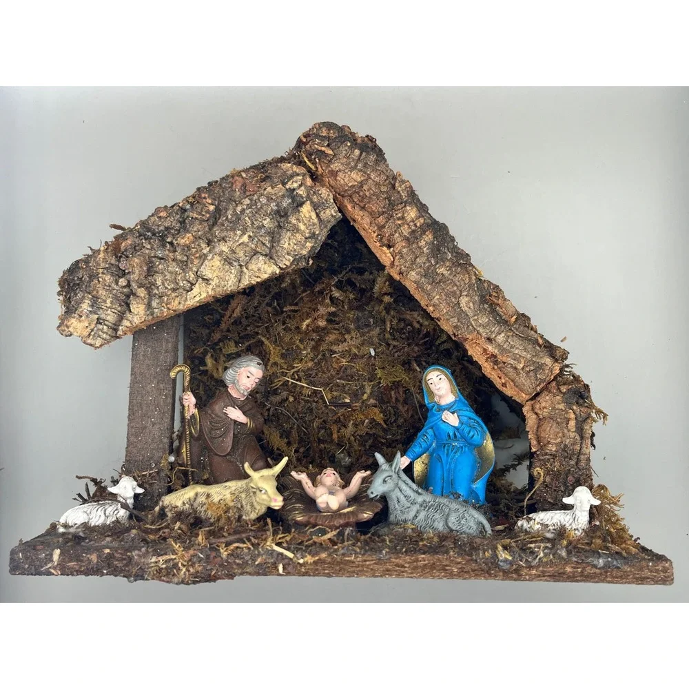 N/A vintage nativity