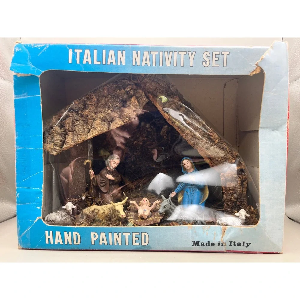 N/A vintage nativity