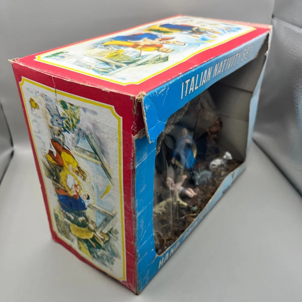 N/A vintage nativity