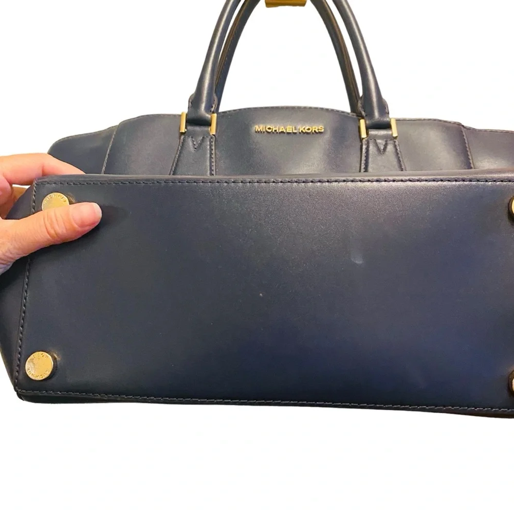 Michael Kors navy blue