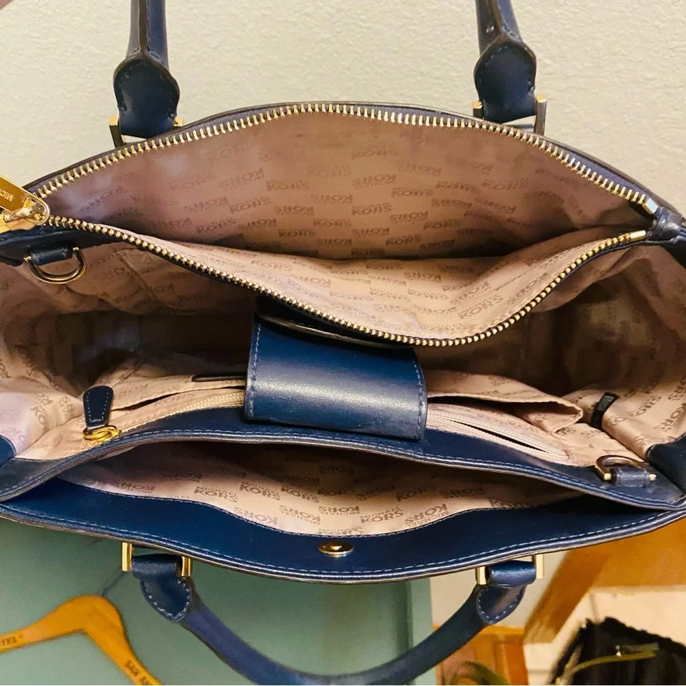 Michael Kors navy blue