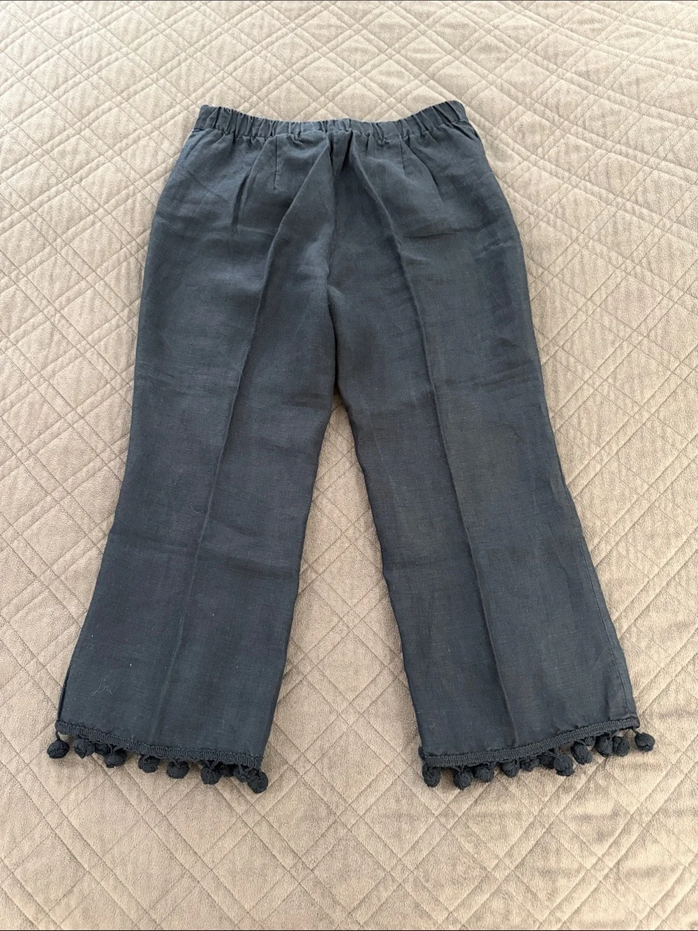 Zara cropped wide