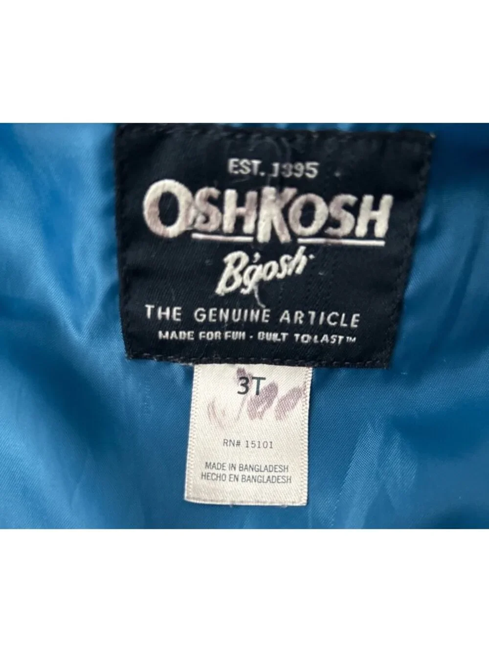 OshKosh Bgosh this oshkosh