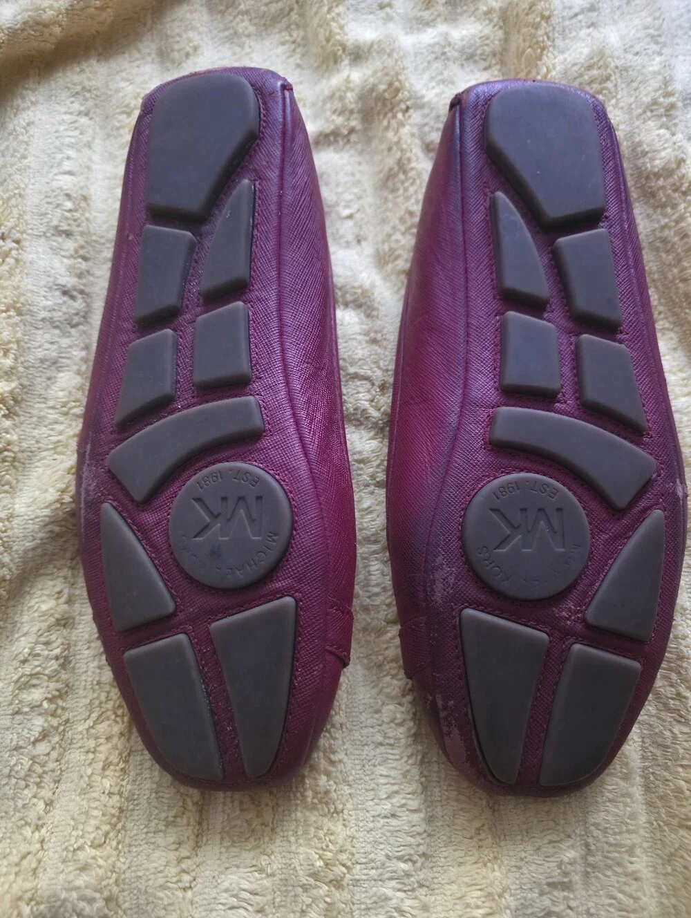 Michael Kors raspberry classic hue