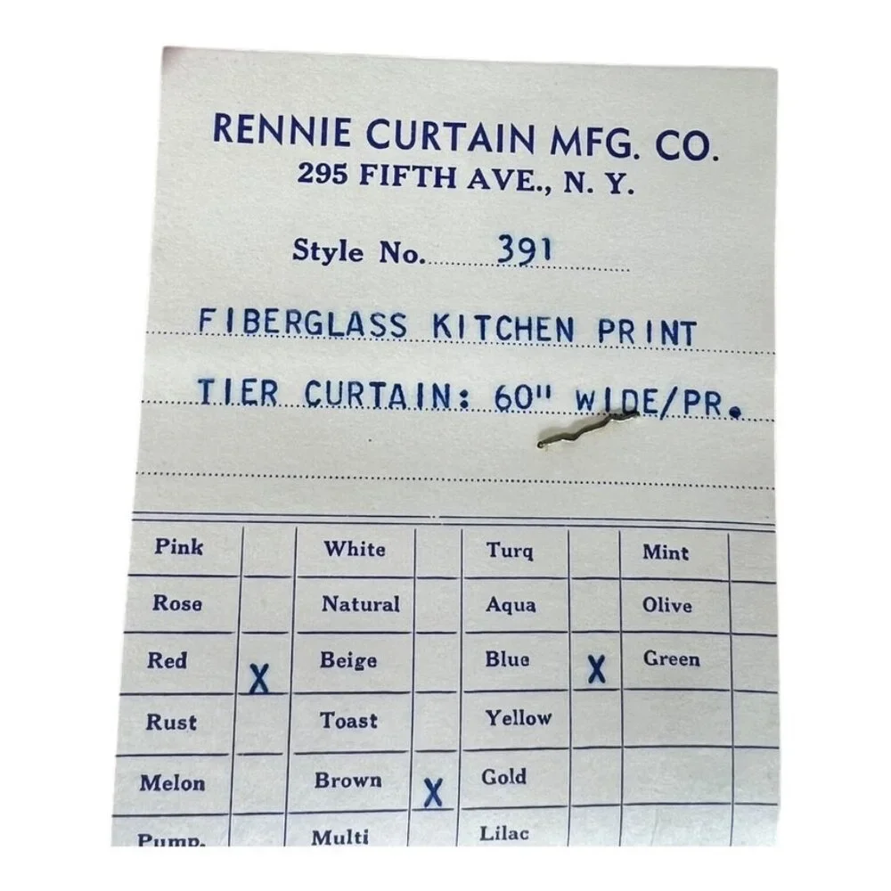 Rennie Curtain these adorable