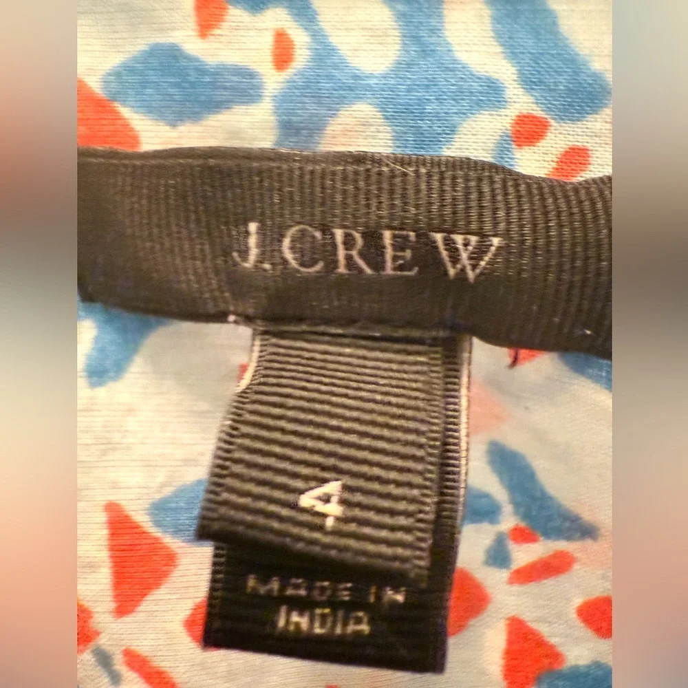 J. Crew euc crew