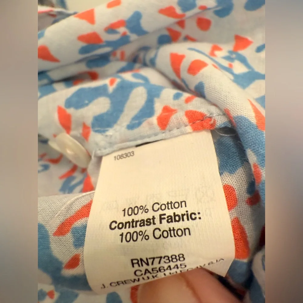 J. Crew euc crew
