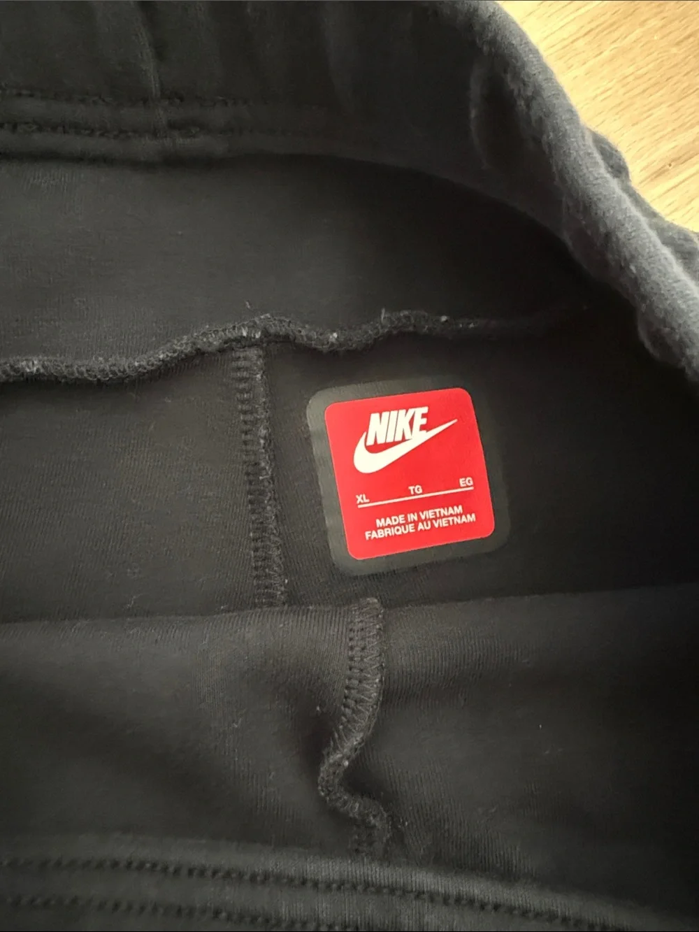 Nike classic black