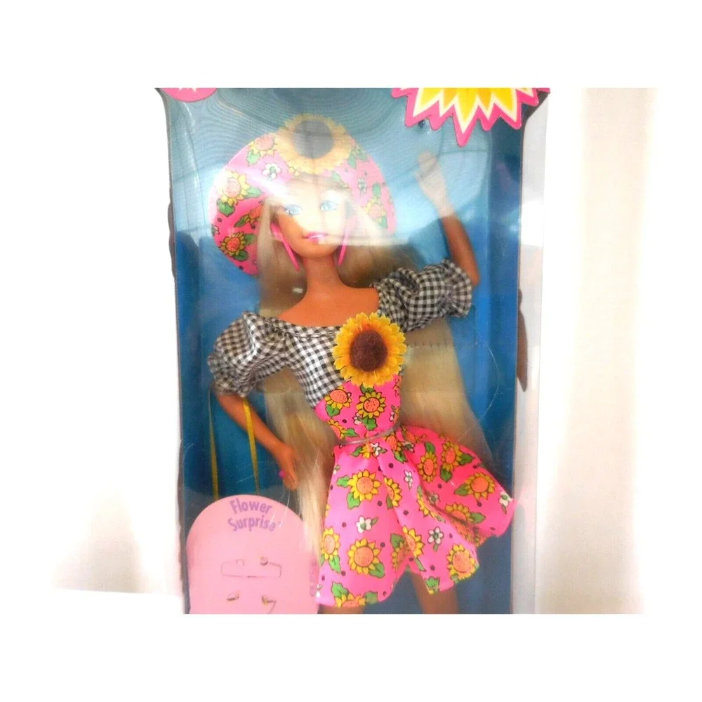 Barbie vintage sunflower