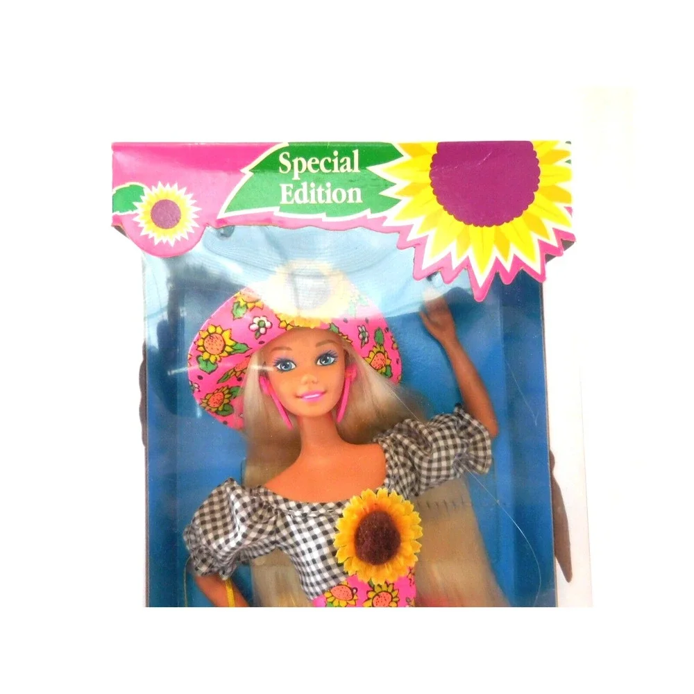 Barbie vintage sunflower