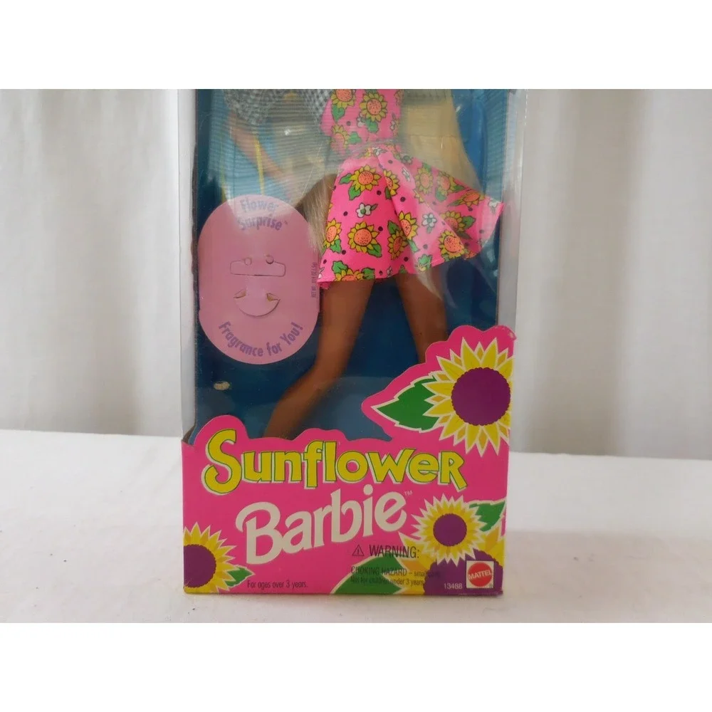 Barbie vintage sunflower