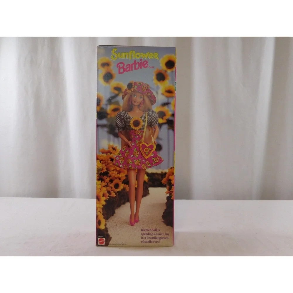 Barbie vintage sunflower