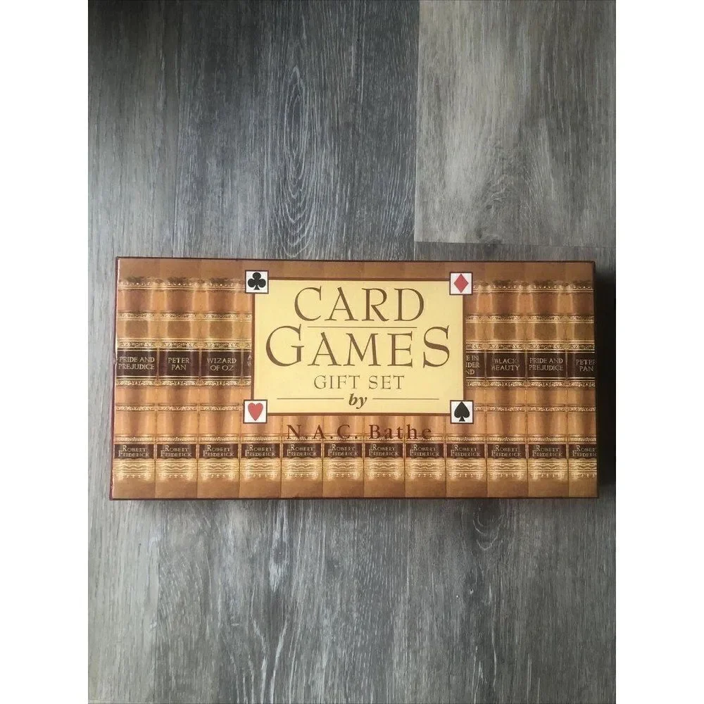 Robert Frederick NAC Bathe card games