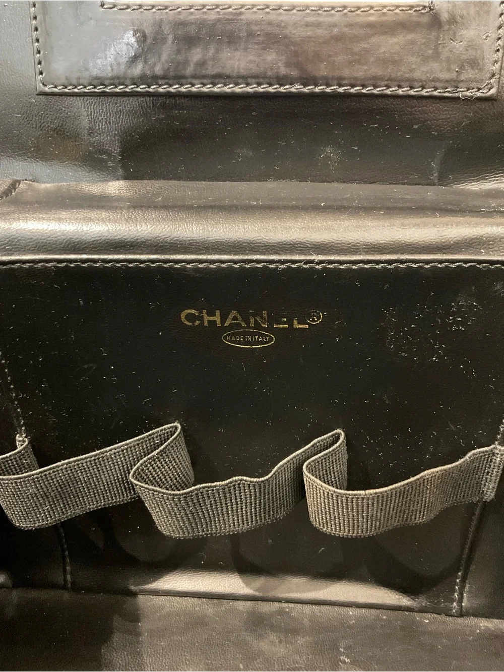 CHANEL vintage black
