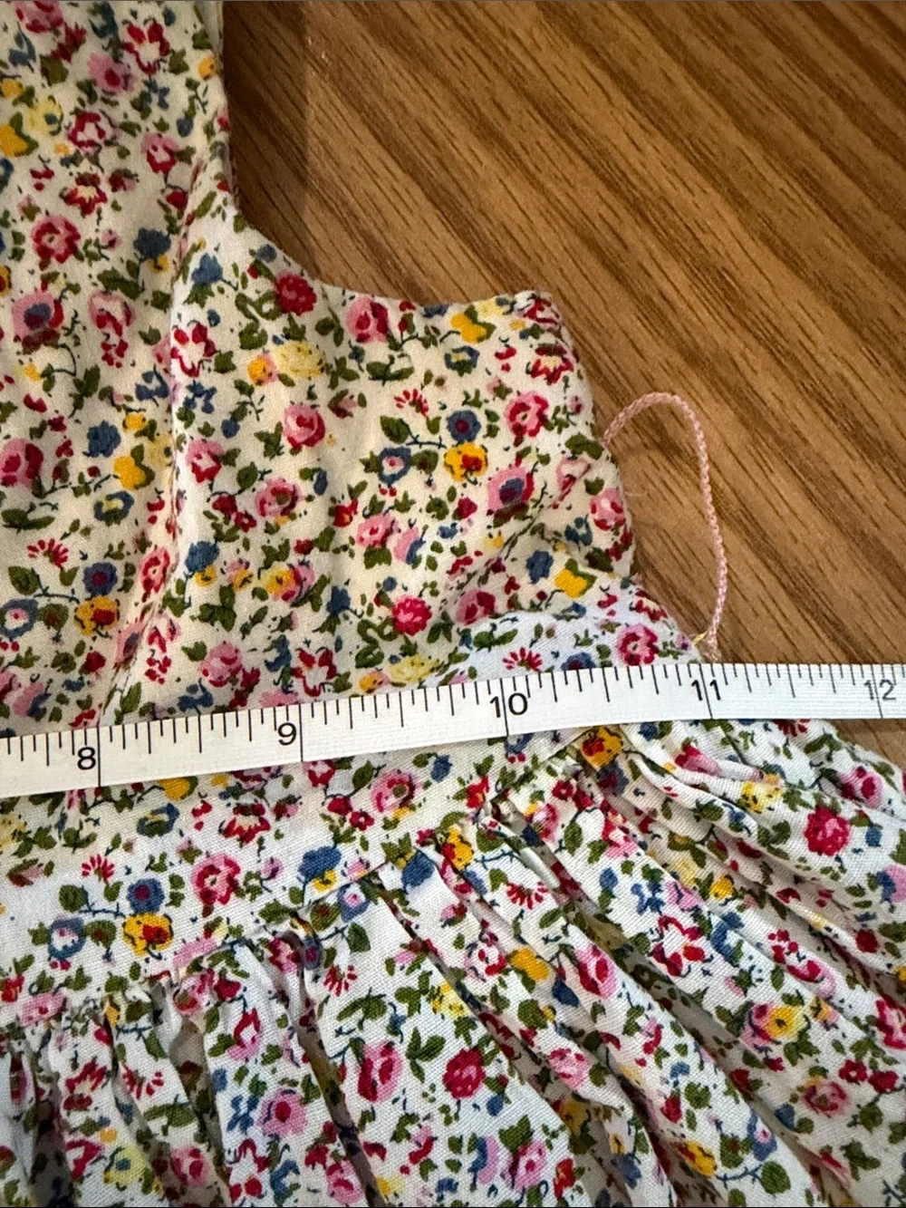 Laura Ashley charming sleeveless