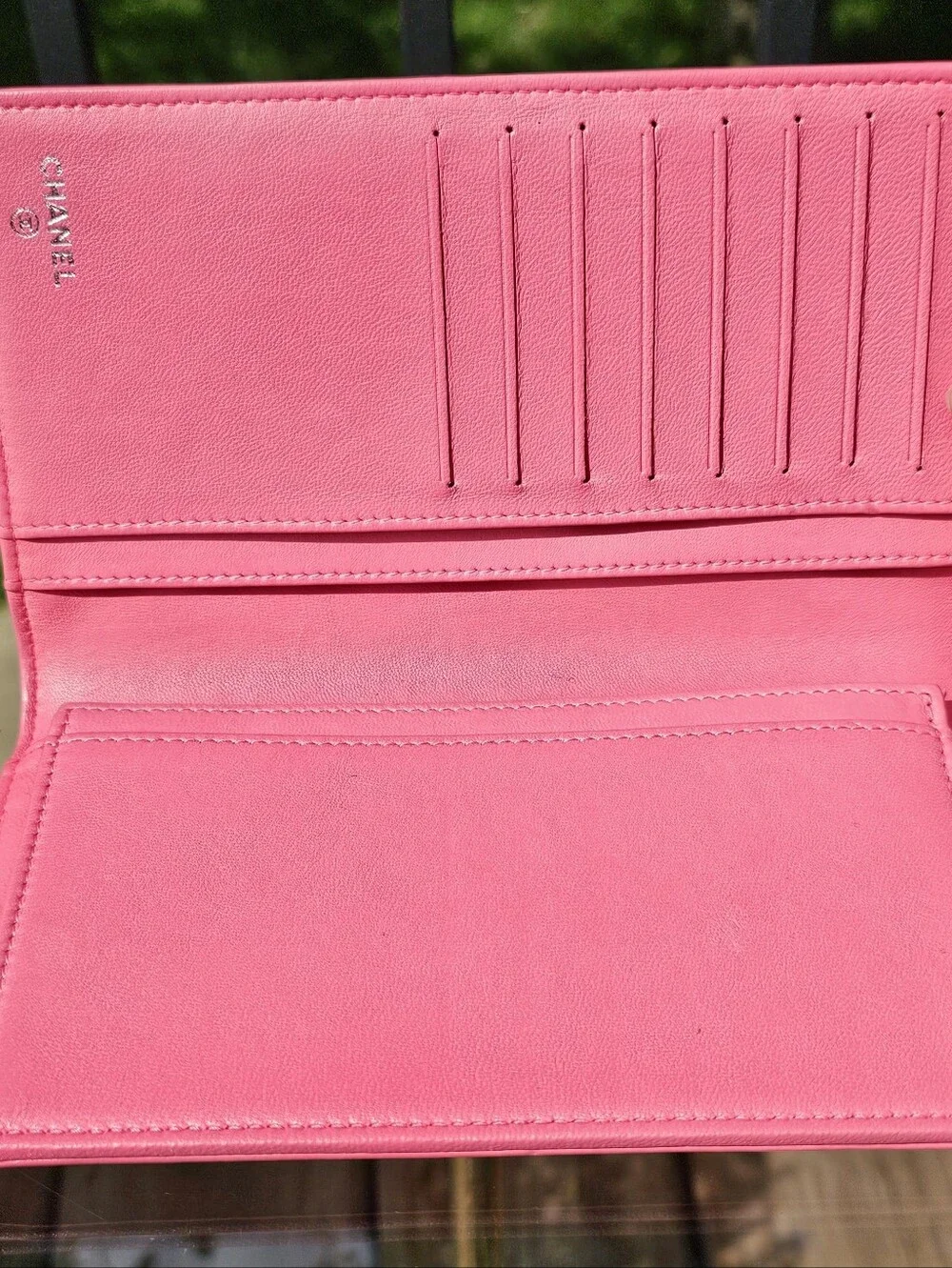 CHANEL details dark